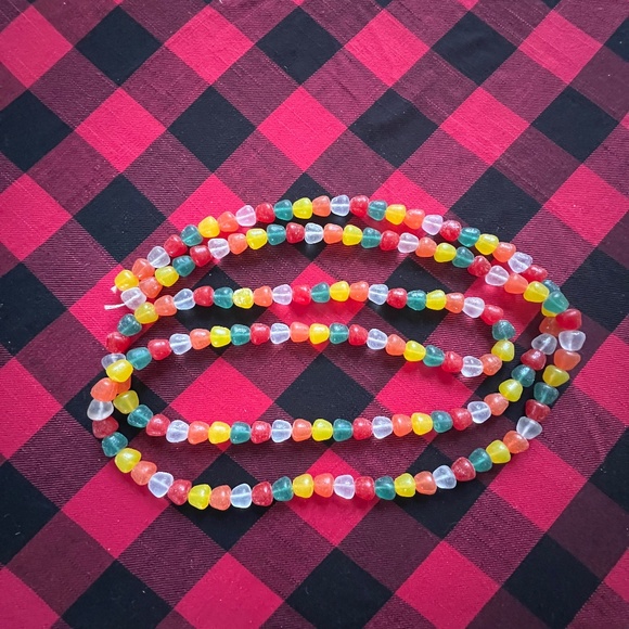Vintage Gum Drop Garland - 8' - Picture 3 of 5